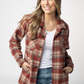 Norah Shacket - Brick Plaid