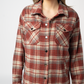 Norah Shacket - Brick Plaid