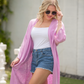 Ellie Cover-Up Kimono - Lilac