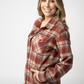 Norah Shacket - Brick Plaid