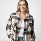 Norah Shacket - Harvest Plaid