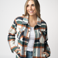 Norah Shacket - Harvest Plaid