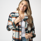 Norah Shacket - Harvest Plaid