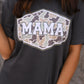 PREORDER: Mama Camo Tee OR Long Sleeve Tee / ships in 2-3 weeks