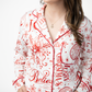 Pajama Top and Pants Set - Merry & Bright