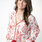 Pajama Top and Pants Set - Merry & Bright
