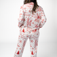 Pajama Top and Pants Set - Merry & Bright