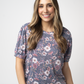 Katie Cozy Top - Blushwood Floral