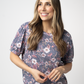 Katie Cozy Top - Blushwood Floral