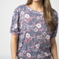 Katie Cozy Top - Blushwood Floral