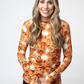 Blair Long Sleeve Top - Spooky Autumn