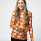 Blair Long Sleeve Top - Spooky Autumn