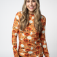 Blair Long Sleeve Top - Spooky Autumn