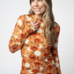 Blair Long Sleeve Top - Spooky Autumn