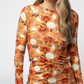 Blair Long Sleeve Top - Spooky Autumn