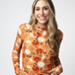 Blair Long Sleeve Top - Spooky Autumn