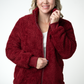 Skylar Sherpa Fullzip - Cranberry