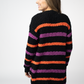 Halloween Striped Cardigan