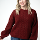 Dakota Sweater - Burgundy