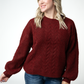 Dakota Sweater - Burgundy
