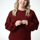 Dakota Sweater - Burgundy