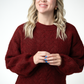 Dakota Sweater - Burgundy