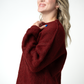 Dakota Sweater - Burgundy