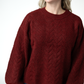 Dakota Sweater - Burgundy