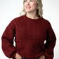 Dakota Sweater - Burgundy