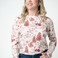 Blair Long Sleeve Top - Cranberry Woodland