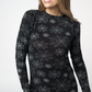 Blair Long Sleeve Top - Midnight Webs