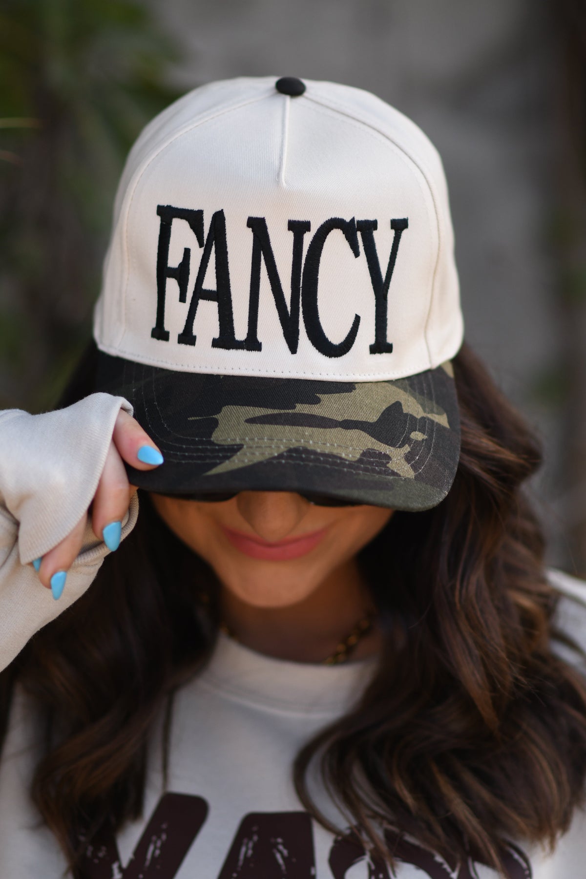 Fancy Camo Hat