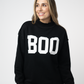 Piper Reversible Sweatshirt - BOO