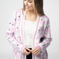 Ghost Pocket Cardigan - Lilac
