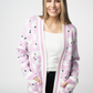 Ghost Pocket Cardigan - Lilac