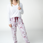 Classic Joggers -  Cranberry Woodland