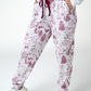 Classic Joggers -  Cranberry Woodland