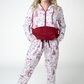 Classic Joggers -  Cranberry Woodland