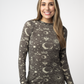 IN STOCK Blair Long Sleeve Top - Celestial Nights