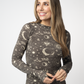 IN STOCK Blair Long Sleeve Top - Celestial Nights