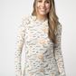 Blair Long Sleeve Top - Haunted Halloween
