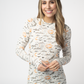 Blair Long Sleeve Top - Haunted Halloween