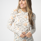 Blair Long Sleeve Top - Haunted Halloween
