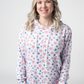 Hailey Pullover Hoodie - American Stars and Stripes