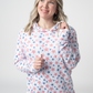 Hailey Pullover Hoodie - American Stars and Stripes