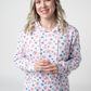 Hailey Pullover Hoodie - American Stars and Stripes
