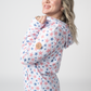 Hailey Pullover Hoodie - American Stars and Stripes