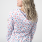 Hailey Pullover Hoodie - American Stars and Stripes