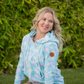 Aqua Zip Hoodie
