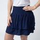 Roxie Ruffle Skort - Navy